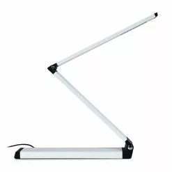 Valaisin Grönlund Oy ZEDLED Työpöytävalaisin 45 Cm -säilytyshuonekalukauppa Zedled valaisin valkoinen 1