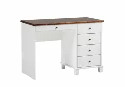 Edessä -säilytyshuonekalukauppa aada kirjoituspoyta kapea 2 valk pahk