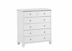 Leo-Matti Ojala Oy AADA Lipasto 83 Cm Korkea -säilytyshuonekalukauppa aada lipasto levea 4 2 ltk valk