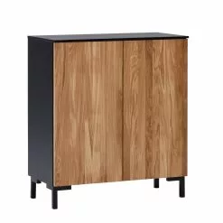 AS Virumaa Metsatööstus HELSINKI Ovikaappi 81 Cm PO 32/1 Tammiovilla