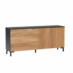 AS Virumaa Metsatööstus HELSINKI Senkki 160 Cm PO 24/2 Tammiovilla/-etulevyillä