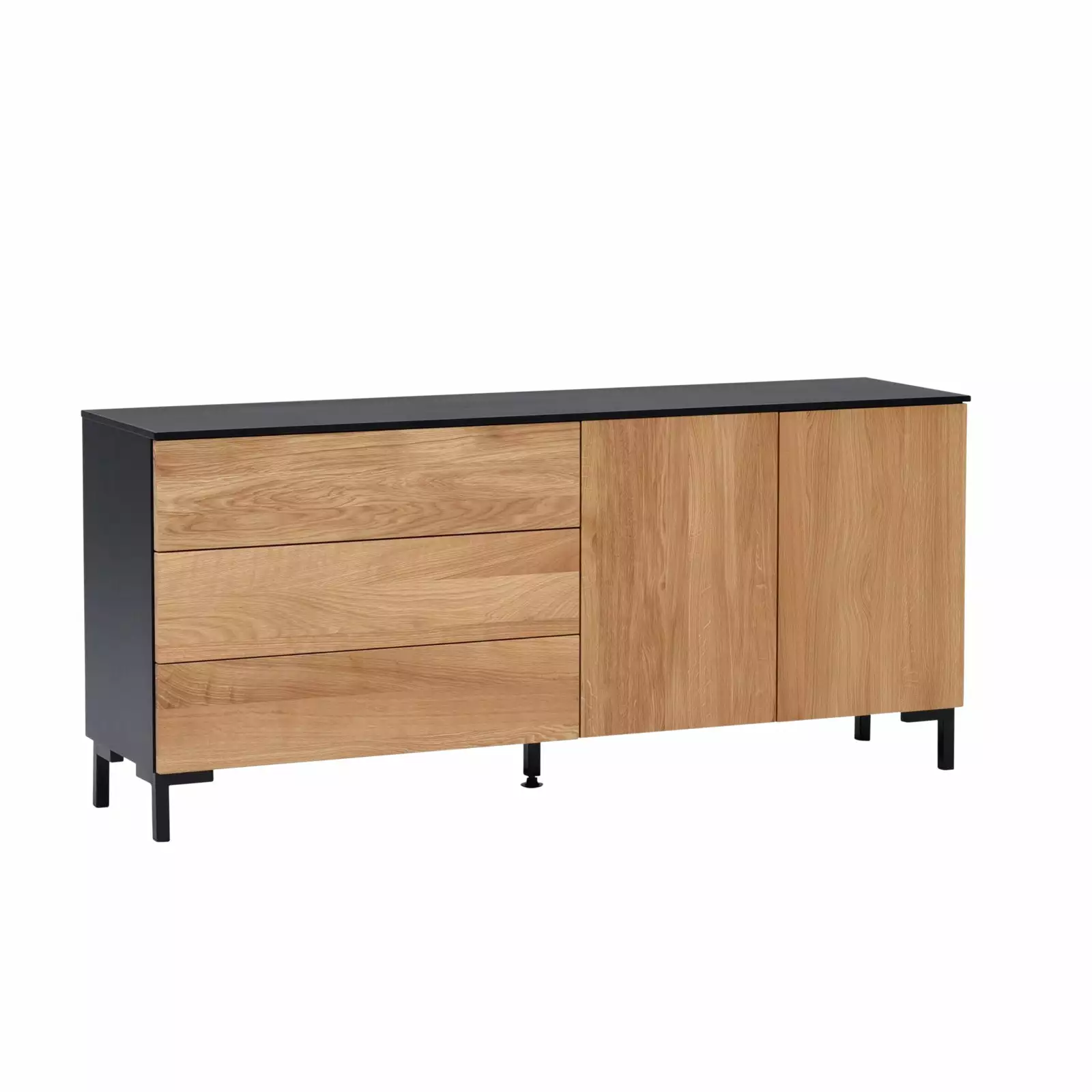 AS Virumaa Metsatööstus HELSINKI Senkki 160 Cm PO 24/2 Tammiovilla/-etulevyillä 3 AS Virumaa Metsatööstus HELSINKI Senkki 160 Cm PO 24/2 Tammiovilla/-etulevyillä