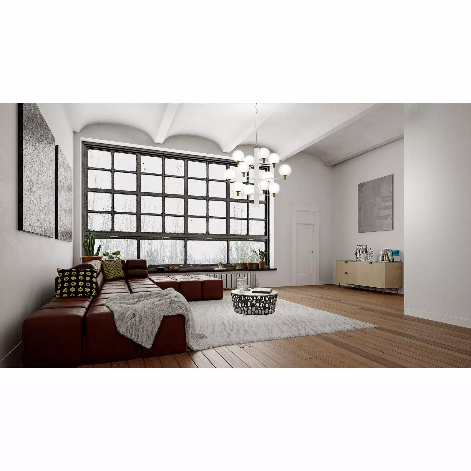 Valaisin Grönlund Oy JUBILEUM Kattovalaisin Ø 70 Cm 9 Valaisin Grönlund Oy JUBILEUM Kattovalaisin Ø 70 Cm - Image 7