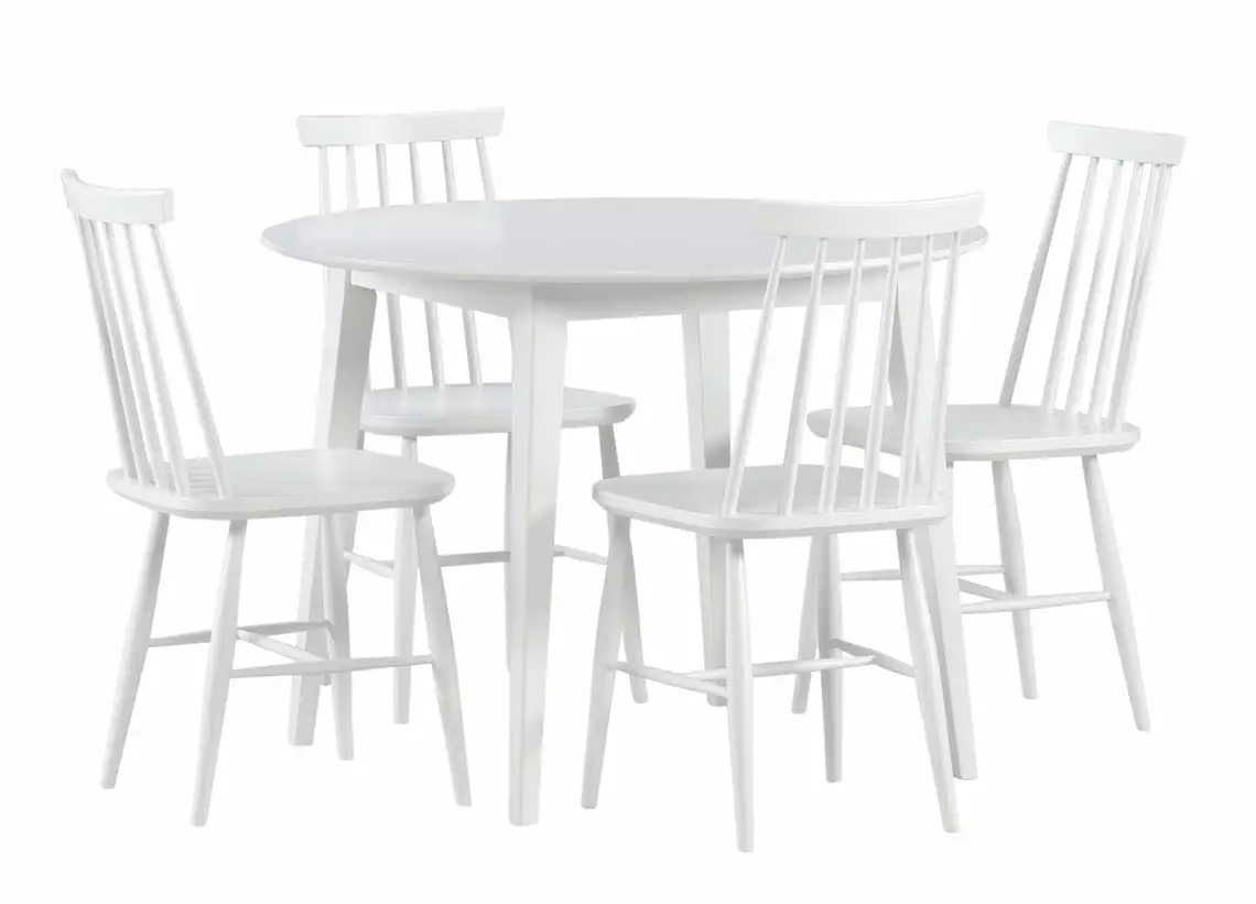 AS Jumek Export Oü LAINE/AHVEN 4 Hengen Pyöreä Ruokailuryhmä 6 AS Jumek Export Oü LAINE/AHVEN 4 Hengen Pyöreä Ruokailuryhmä - Image 4