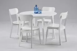 AS Jumek Export Oü LAINE 4 Hengen Pyöreä Ruokailuryhmä -säilytyshuonekalukauppa laine rr 1 2B4 pyorea valk 2