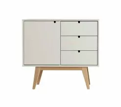 Kiteen Huonekalutehdas Oy. NOTTE Lipastokaappi 80 Cm -säilytyshuonekalukauppa notte lipasto matala levea valk