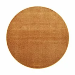 VM Carpet Oy SATINE Nukkamatto Pyöreä -säilytyshuonekalukauppa satine matto yellow 371 pyorea