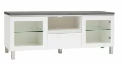 Leo-Matti Ojala Oy VIIVA Tv-taso 137 Cm NO 19 30 Leo-Matti Ojala Oy VIIVA Tv-taso 137 Cm NO 19 -säilytyshuonekalukauppa viiva tv 137 lasiovet avo ltk alumiinijalat antrasiitti