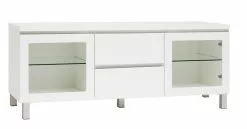 Leo-Matti Ojala Oy VIIVA Tv-taso 137 Cm NO 14 -säilytyshuonekalukauppa viiva tv 137 lasiovet ltk alumiinijalat valk web 65390210 2a1f 4c4f 81f0 6d4aa4aada1a