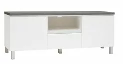 Leo-Matti Ojala Oy VIIVA Tv-taso 137 Cm NO 18 -säilytyshuonekalukauppa viiva tv 137 puuovet avo ltk alumiinijalat antrasiitti