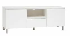 Leo-Matti Ojala Oy VIIVA Tv-taso 137 Cm NO 18 -säilytyshuonekalukauppa viiva tv 137 puuovet avo ltk alumiinijalat valk web