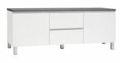 Leo-Matti Ojala Oy VIIVA Tv-taso 137 Cm NO 13 -säilytyshuonekalukauppa viiva tv 137 puuovet ltk alumiinijalat antrasiitti