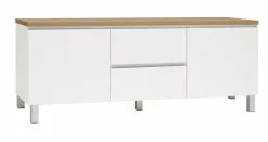 Leo-Matti Ojala Oy VIIVA Tv-taso 137 Cm NO 13 -säilytyshuonekalukauppa viiva tv 137 puuovet ltk alumiinijalat tammi