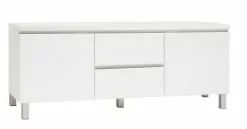 Leo-Matti Ojala Oy VIIVA Tv-taso 137 Cm NO 13 -säilytyshuonekalukauppa viiva tv 137 puuovet ltk alumiinijalat valk web