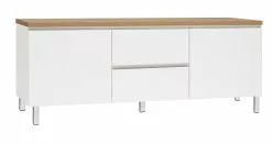 Leo-Matti Ojala Oy VIIVA Tv-taso 137 Cm NO 13 -säilytyshuonekalukauppa viiva tv 137 puuovet ltk metallijalat tammi