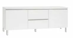 Leo-Matti Ojala Oy VIIVA Tv-taso 137 Cm NO 13 -säilytyshuonekalukauppa viiva tv 137 puuovet ltk metallijalat valk