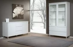 Leo-Matti Ojala Oy VIIVA Senkki 137 Cm Matala -säilytyshuonekalukauppa viiva 5Fmilj 5F4