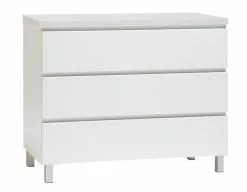 Leo-Matti Ojala Oy VIIVA Lipasto 92 Cm Matala -säilytyshuonekalukauppa viiva lipasto levea 3ltk jalat alumiinijalat web