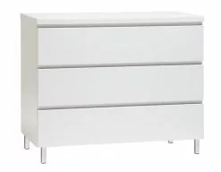 Leo-Matti Ojala Oy VIIVA Lipasto 92 Cm Matala -säilytyshuonekalukauppa viiva lipasto levea 3ltk metallijalat