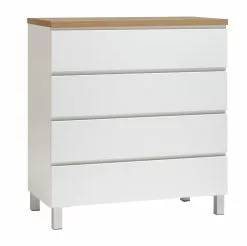 Leo-Matti Ojala Oy VIIVA Lipasto 92 Cm Korkea 37 Leo-Matti Ojala Oy VIIVA Lipasto 92 Cm Korkea -säilytyshuonekalukauppa viiva lipasto levea 4ltk alumiinijalat tammi