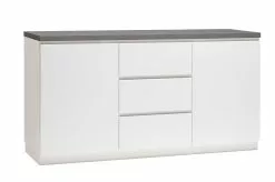 Leo-Matti Ojala Oy VIIVA Senkki 137 Cm Matala -säilytyshuonekalukauppa viiva senkki 2 3 sokkeli antrasiitti