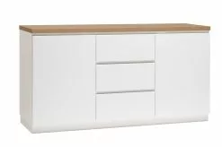 Leo-Matti Ojala Oy VIIVA Senkki 137 Cm Matala -säilytyshuonekalukauppa viiva senkki 2 3 sokkeli tammi