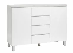 Leo-Matti Ojala Oy VIIVA Senkki 137 Cm Korkea -säilytyshuonekalukauppa viiva senkki 2 4 alumiinijalat saarni web