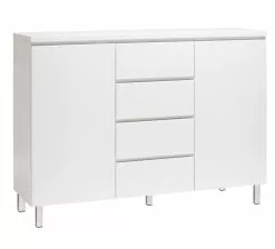 Leo-Matti Ojala Oy VIIVA Senkki 137 Cm Korkea -säilytyshuonekalukauppa viiva senkki 2 4 metallijalat