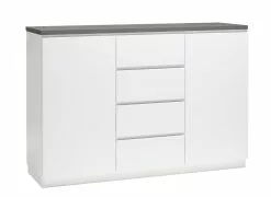 Leo-Matti Ojala Oy VIIVA Senkki 137 Cm Korkea -säilytyshuonekalukauppa viiva senkki 2 4 sokkeli antrasiitti