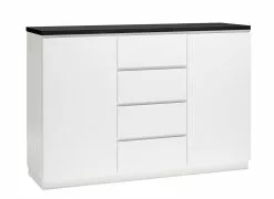 Leo-Matti Ojala Oy VIIVA Senkki 137 Cm Korkea -säilytyshuonekalukauppa viiva senkki 2 4 sokkeli musta