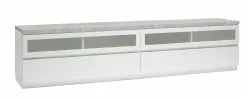 Leo-Matti Ojala Oy VIIVA Tv-taso 220 Cm NO 10 -säilytyshuonekalukauppa viiva tv 220 sokkeli harmaa