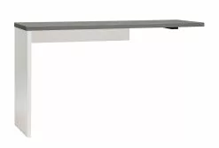 Leo-Matti Ojala Oy VIIVA Kirjoitustaso Tukijalalla -säilytyshuonekalukauppa viiva tyotaso antrasiitti