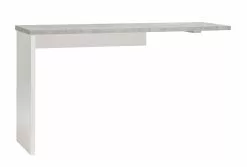 Leo-Matti Ojala Oy VIIVA Kirjoitustaso Tukijalalla -säilytyshuonekalukauppa viiva tyotaso harmaa