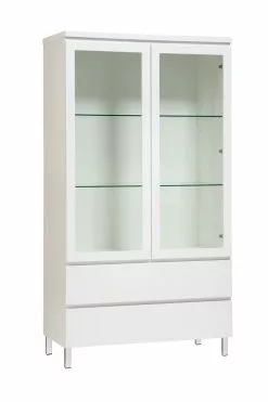 Leo-Matti Ojala Oy VIIVA Vitriini 92 Cm 25 Leo-Matti Ojala Oy VIIVA Vitriini 92 Cm -säilytyshuonekalukauppa viiva vitriini metallijalat