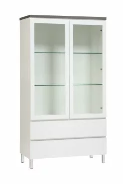 Leo-Matti Ojala Oy VIIVA Vitriini 92 Cm 31 Leo-Matti Ojala Oy VIIVA Vitriini 92 Cm -säilytyshuonekalukauppa viiva vitriini metallijalat antrasiitti